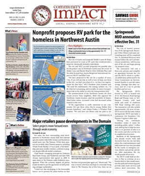 Northwest Austin cover — November 2010
