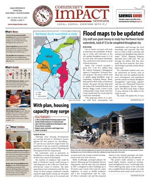 Northwest Austin cover — December 2010