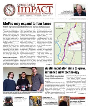 Northwest Austin cover — January 2011