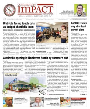 Northwest Austin cover — February 2011