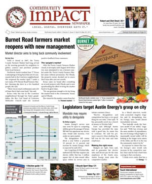 Northwest Austin cover — April 2011