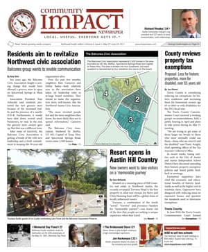 Northwest Austin cover — May 2011