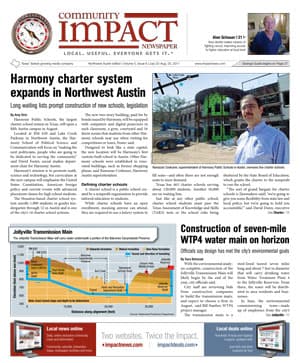 Northwest Austin cover — July 2011
