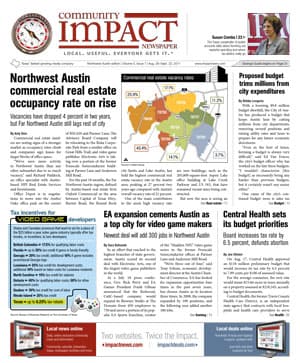 Northwest Austin cover — August 2011