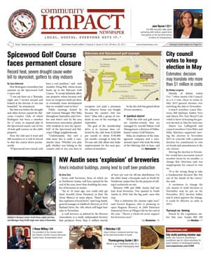 Northwest Austin cover — October 2011