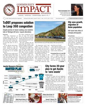 Northwest Austin cover — December 2011