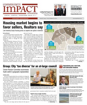 Northwest Austin cover — February 2012