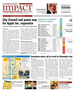 Northwest Austin cover — March 2012