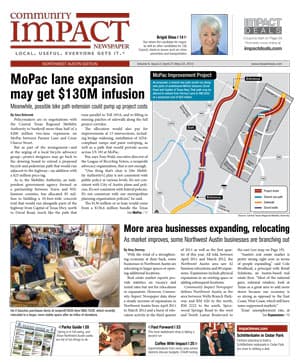 Northwest Austin cover — April 2012