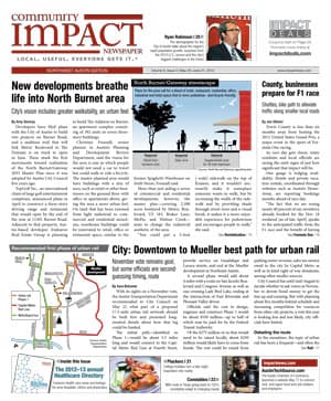 Northwest Austin cover — May 2012