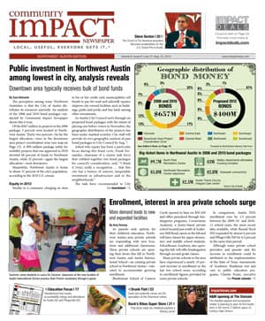 Northwest Austin cover — July 2012