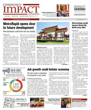 Northwest Austin cover — October 2012