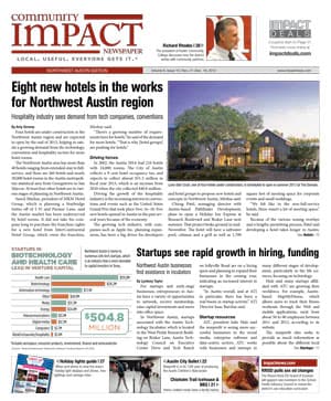 Northwest Austin cover — November 2012