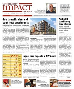 Northwest Austin cover — December 2012