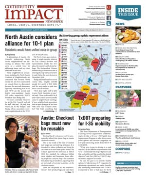 Northwest Austin cover — February 2013