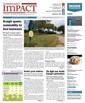 Northwest Austin cover — May 2013