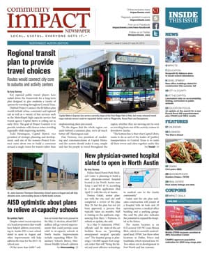 Northwest Austin cover — June 2013