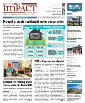 Northwest Austin cover — July 2013