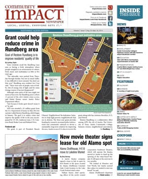 Northwest Austin cover — August 2013