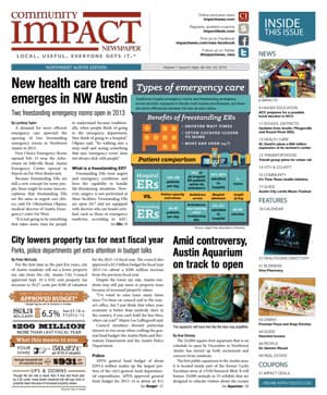 Northwest Austin cover — September 2013
