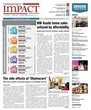 Northwest Austin cover — November 2013