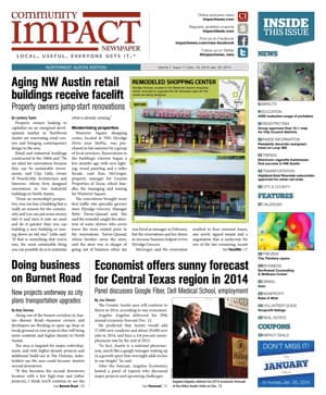 Northwest Austin cover — December 2013