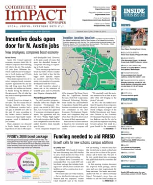 Northwest Austin cover — February 2014