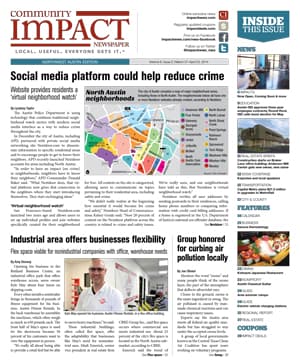 Northwest Austin cover — March 2014