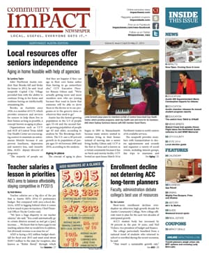 Northwest Austin cover — April 2014