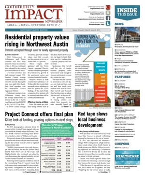 Northwest Austin cover — May 2014