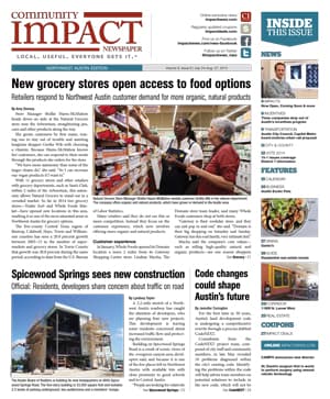 Northwest Austin cover — July 2014