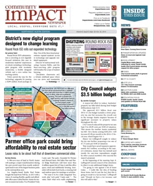 Northwest Austin cover — September 2014