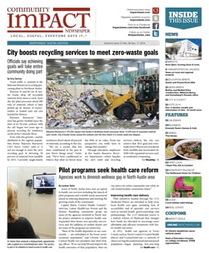 Northwest Austin cover — November 2014