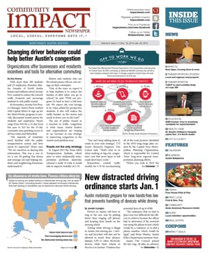 Northwest Austin cover — December 2014