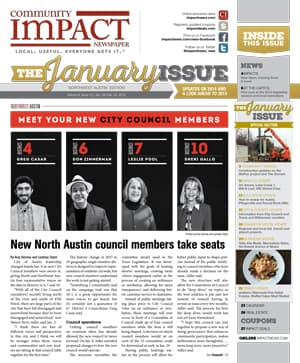 Northwest Austin cover — January 2015