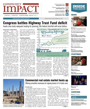 Northwest Austin cover — February 2015