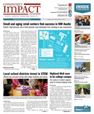 Northwest Austin cover — April 2015