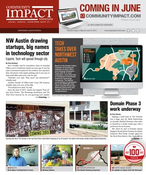 Northwest Austin cover — May 2015