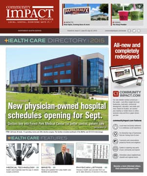 Northwest Austin cover — June 2015