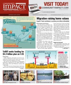Northwest Austin cover — July 2015