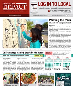 Northwest Austin cover — September 2015