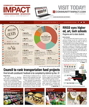 Northwest Austin cover — November 2015