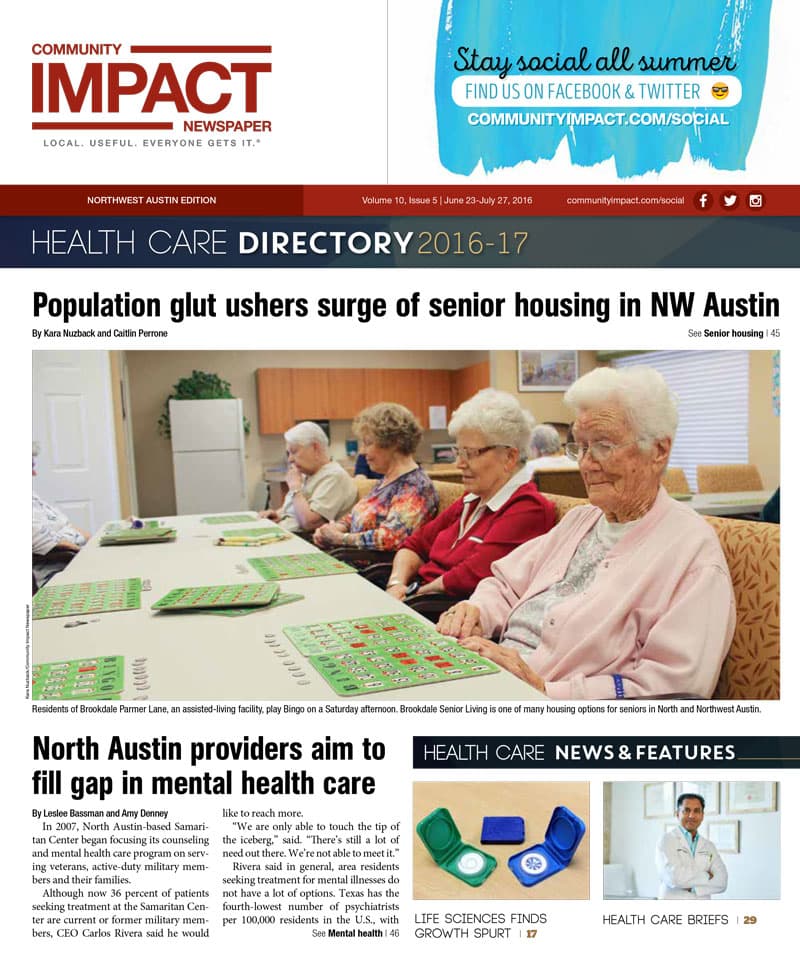 Northwest Austin cover — June 2016