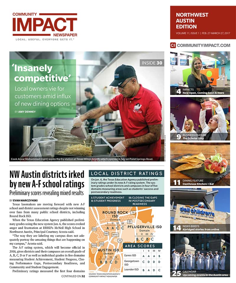 Northwest Austin cover — March 2017
