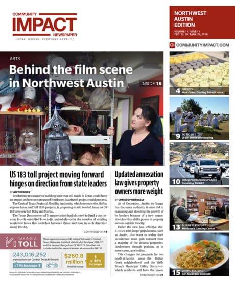 Northwest Austin cover — December 2017