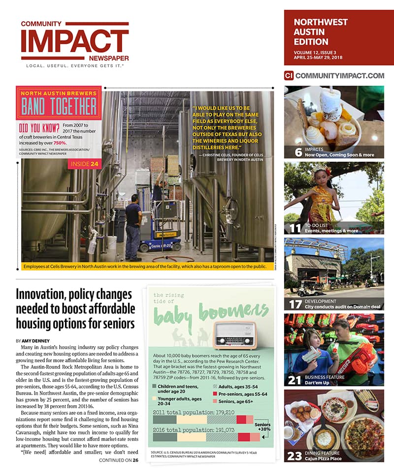 Northwest Austin cover — April 2018