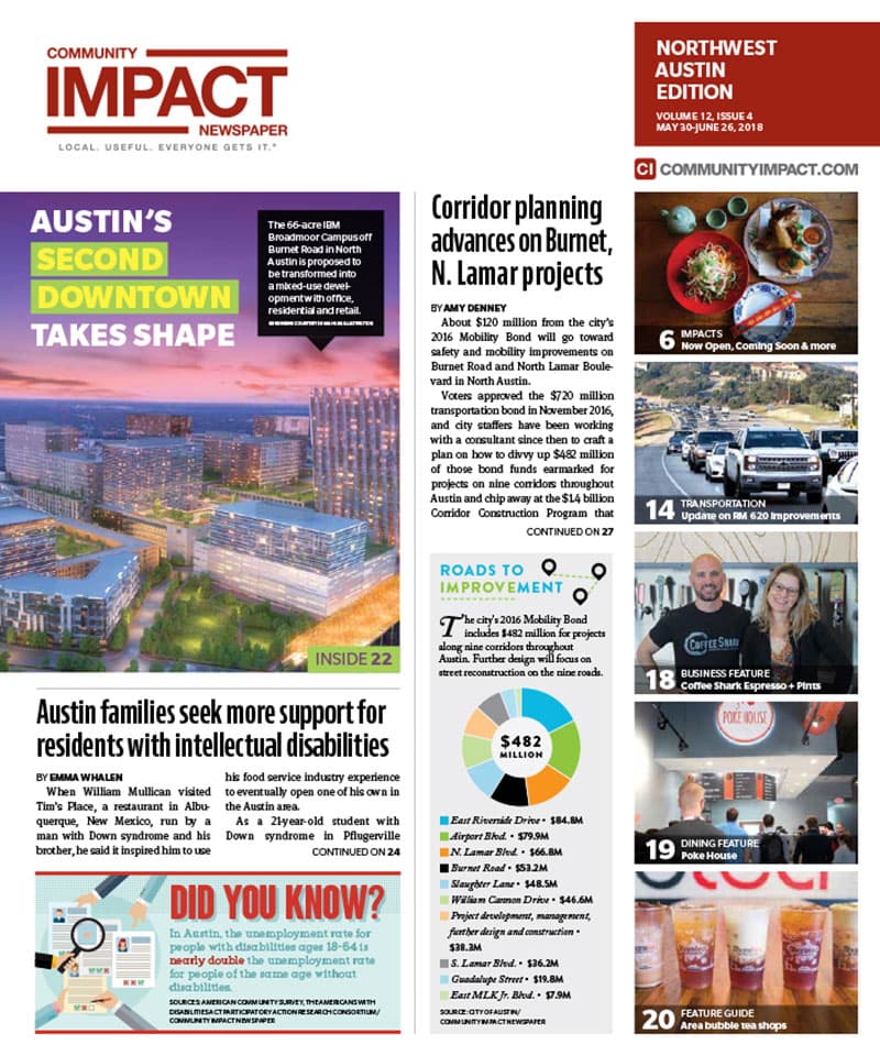 Northwest Austin cover — May 2018