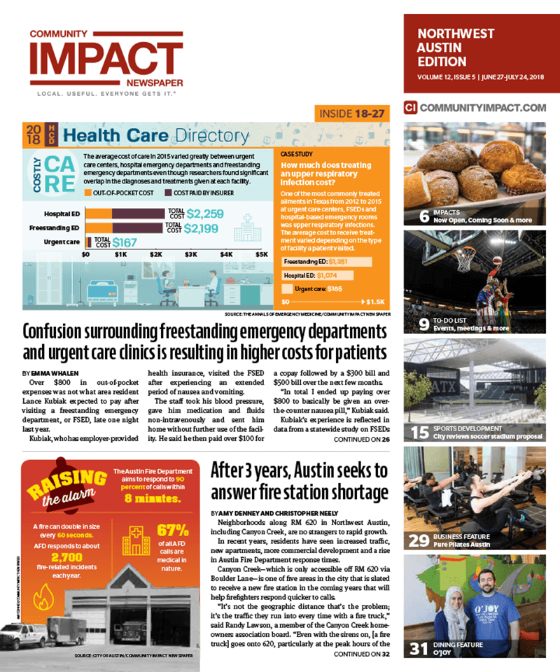 Northwest Austin cover — June 2018