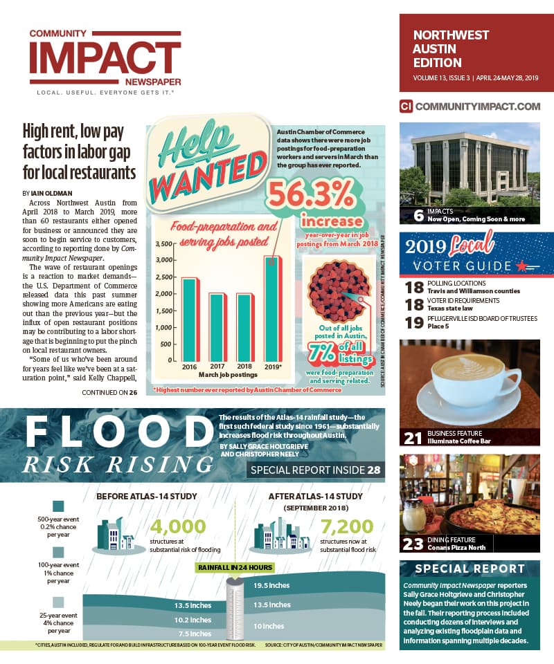 Northwest Austin cover — April 2019