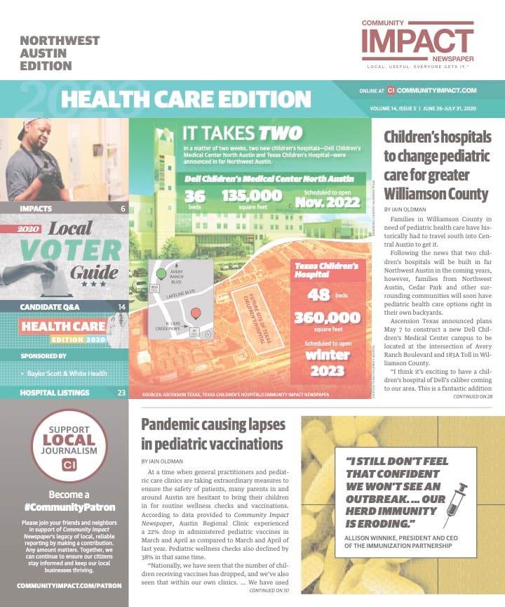 Northwest Austin cover — June 2020